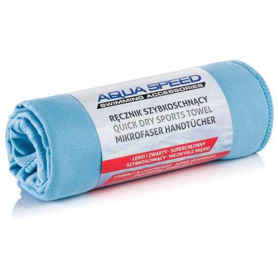 Aquaspeed Πετσέτα Microfiber Towel Dry Flat 50x100 cm